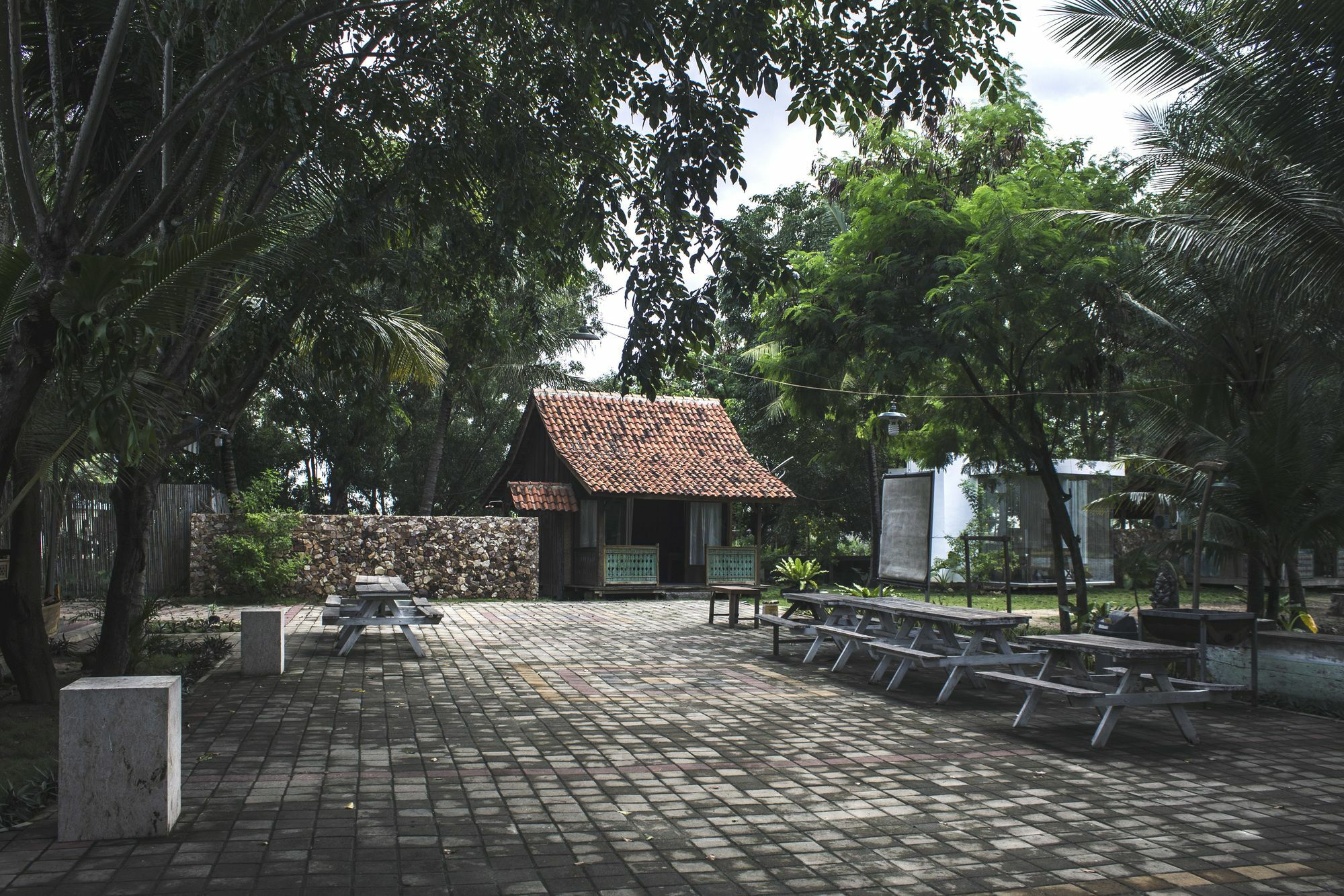 Kanaka Lake Villa Batam Exterior photo